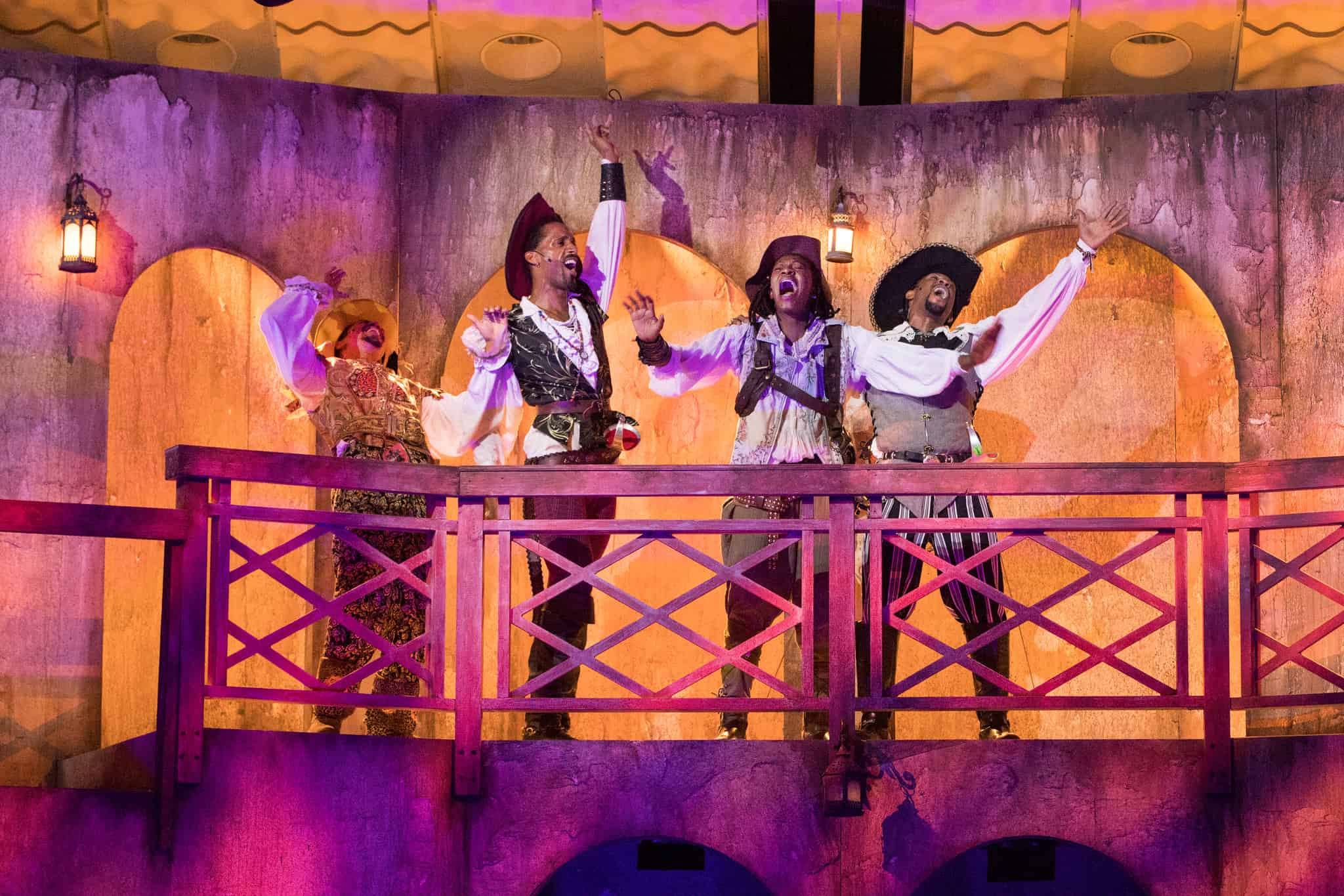 The Three Musketeers by The Classical Theatre of Harlem