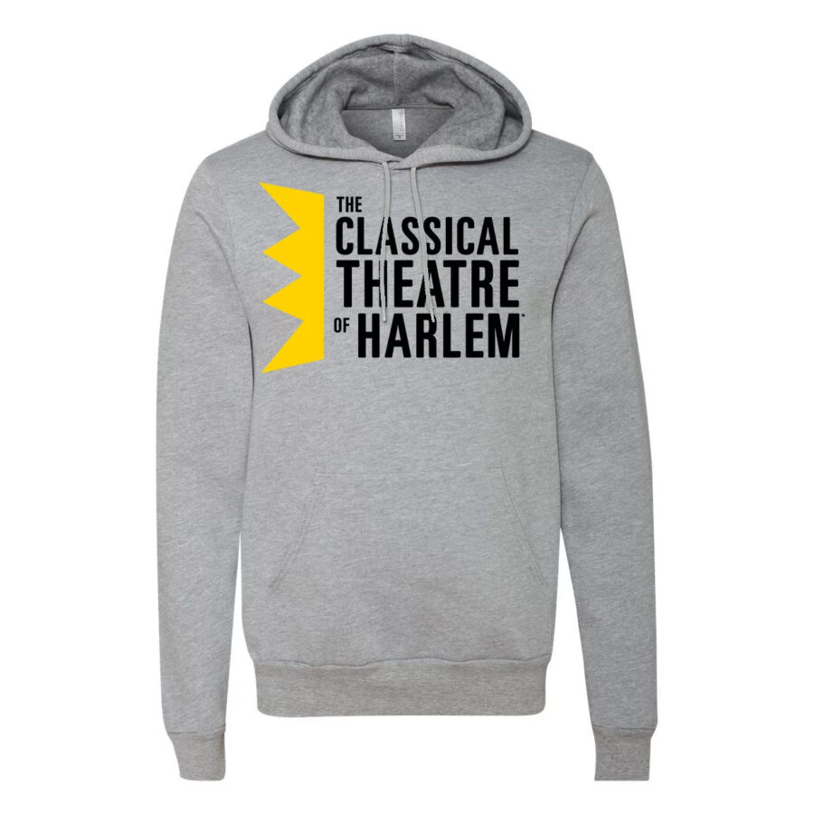 Gray Hoodie - Yellow Logo