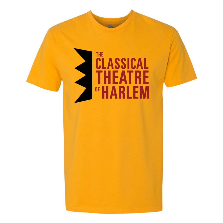 Yellow Shirt - Black Logo