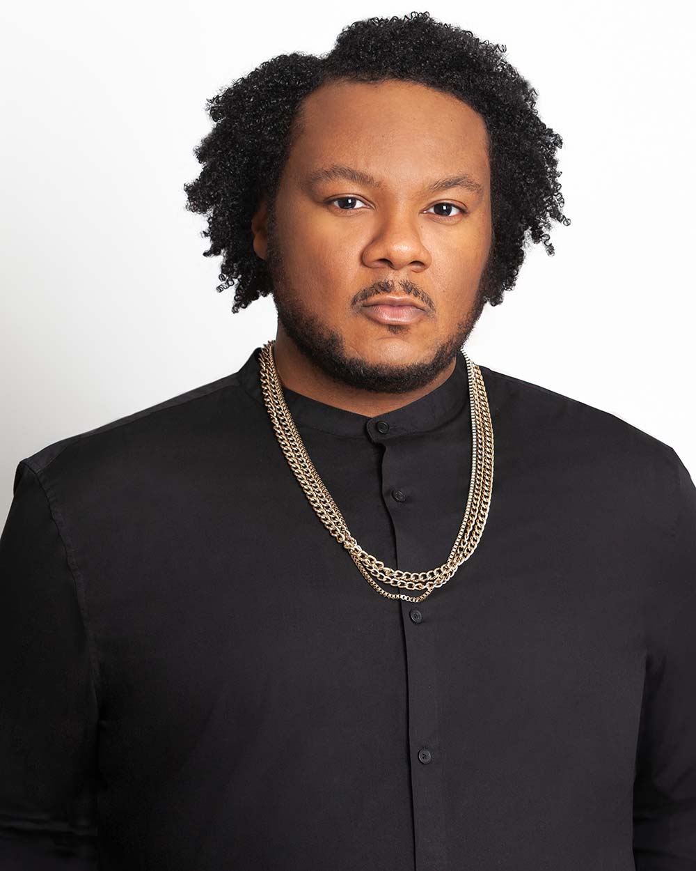 Langston Darby - Headshot